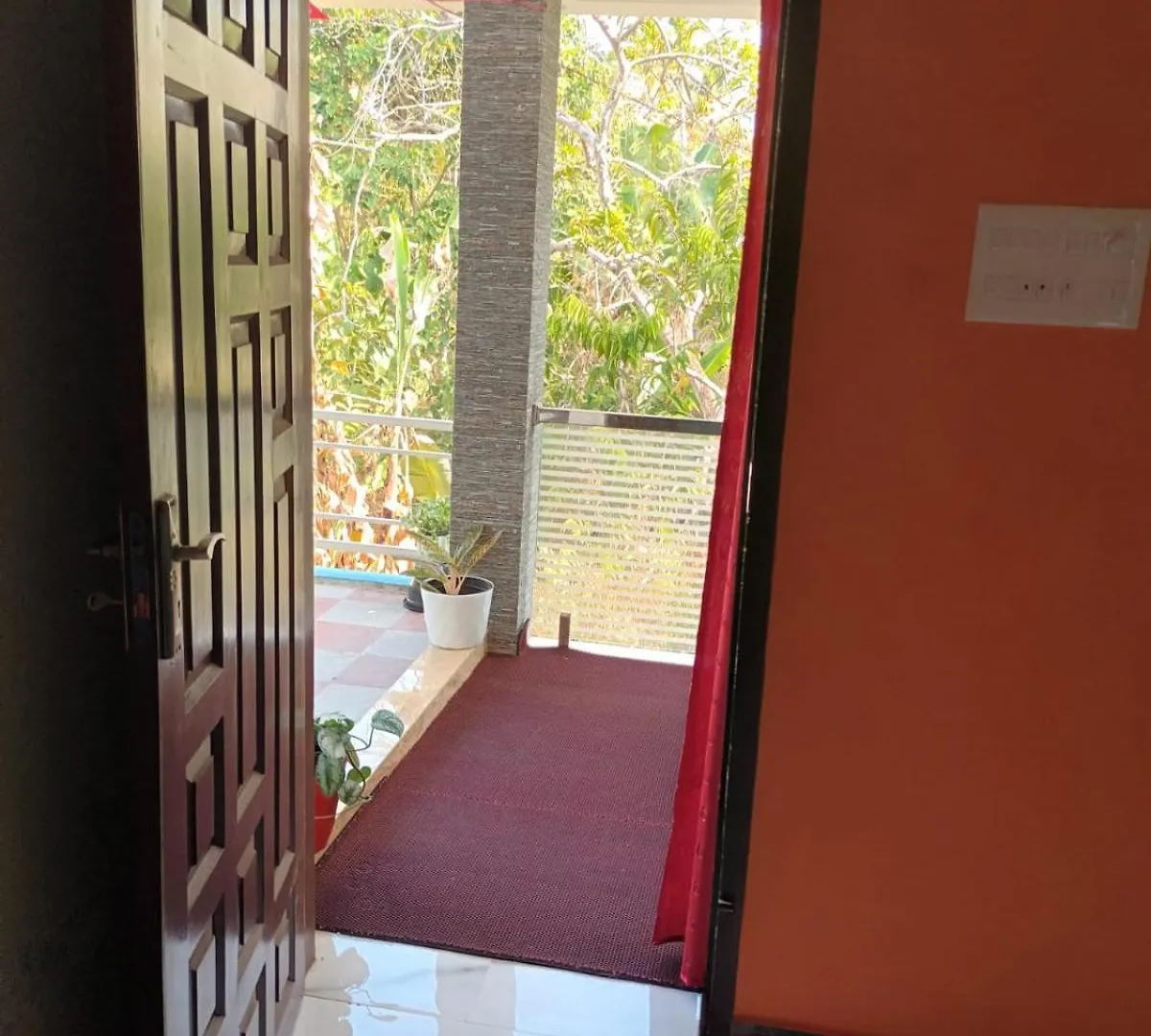 Villa Florence Homestay Varkala Cliff 0*,  India