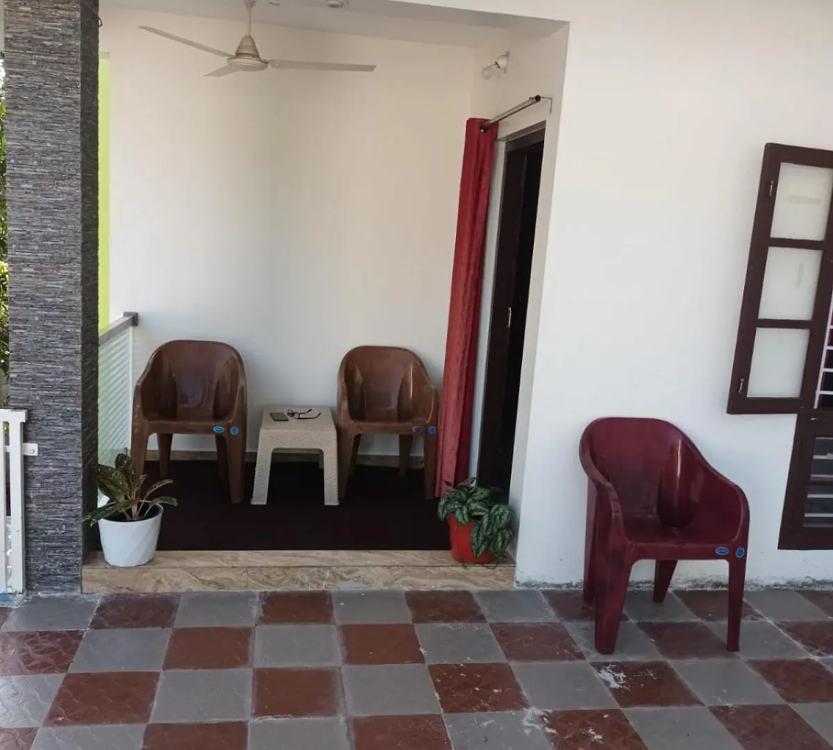Villa Florence Homestay Varkala Cliff